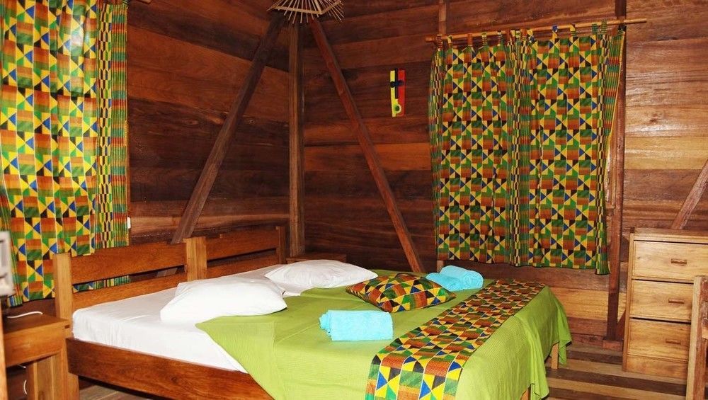 Praia Inhame Eco-Lodge Porto Alegre Eksteriør bilde
