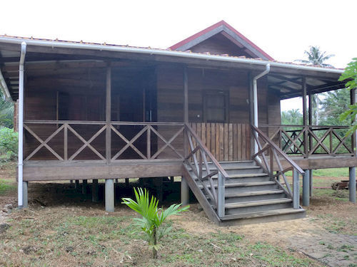 Praia Inhame Eco-Lodge Porto Alegre Eksteriør bilde